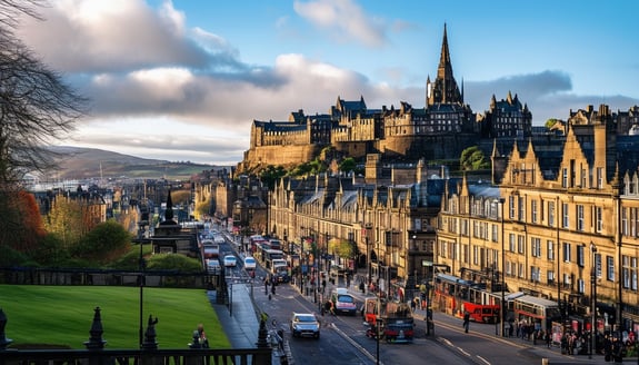 Moving to Edinburgh